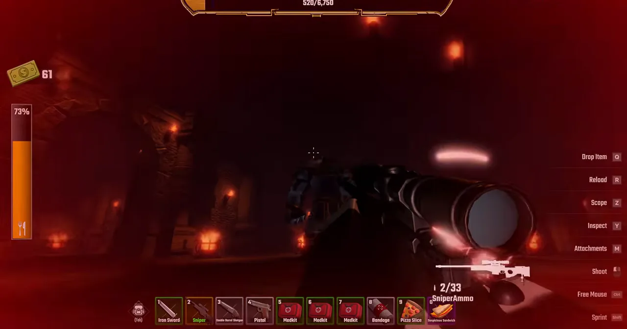 Teammate revive and kill feed shown on screen during a Last Stop Roblox run